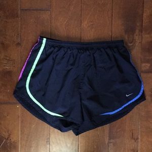 Black Nike Dri-Fit shorts